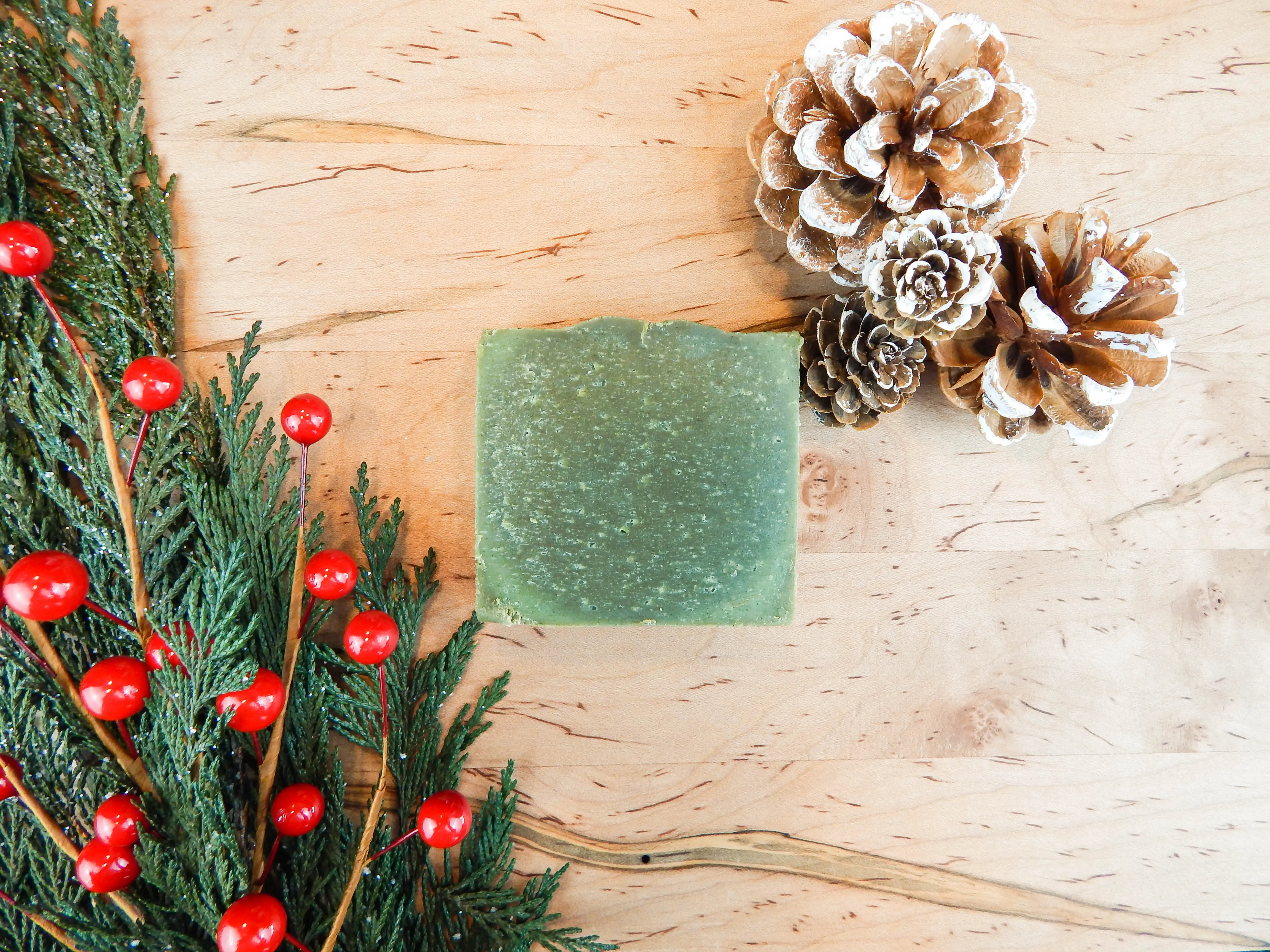 Evergreen Natural Shampoo & Body Soap