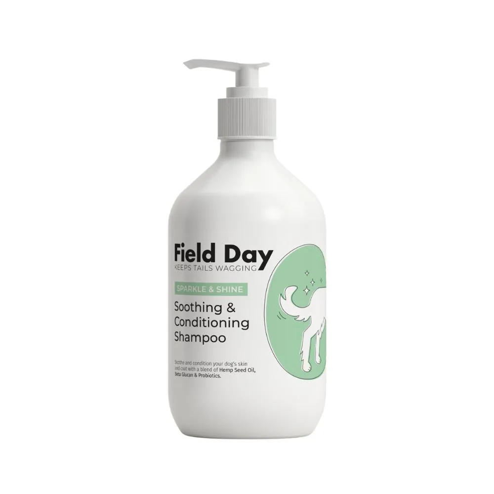 Field Day Sparkle and Shine Conditioning Shampoo 500ml