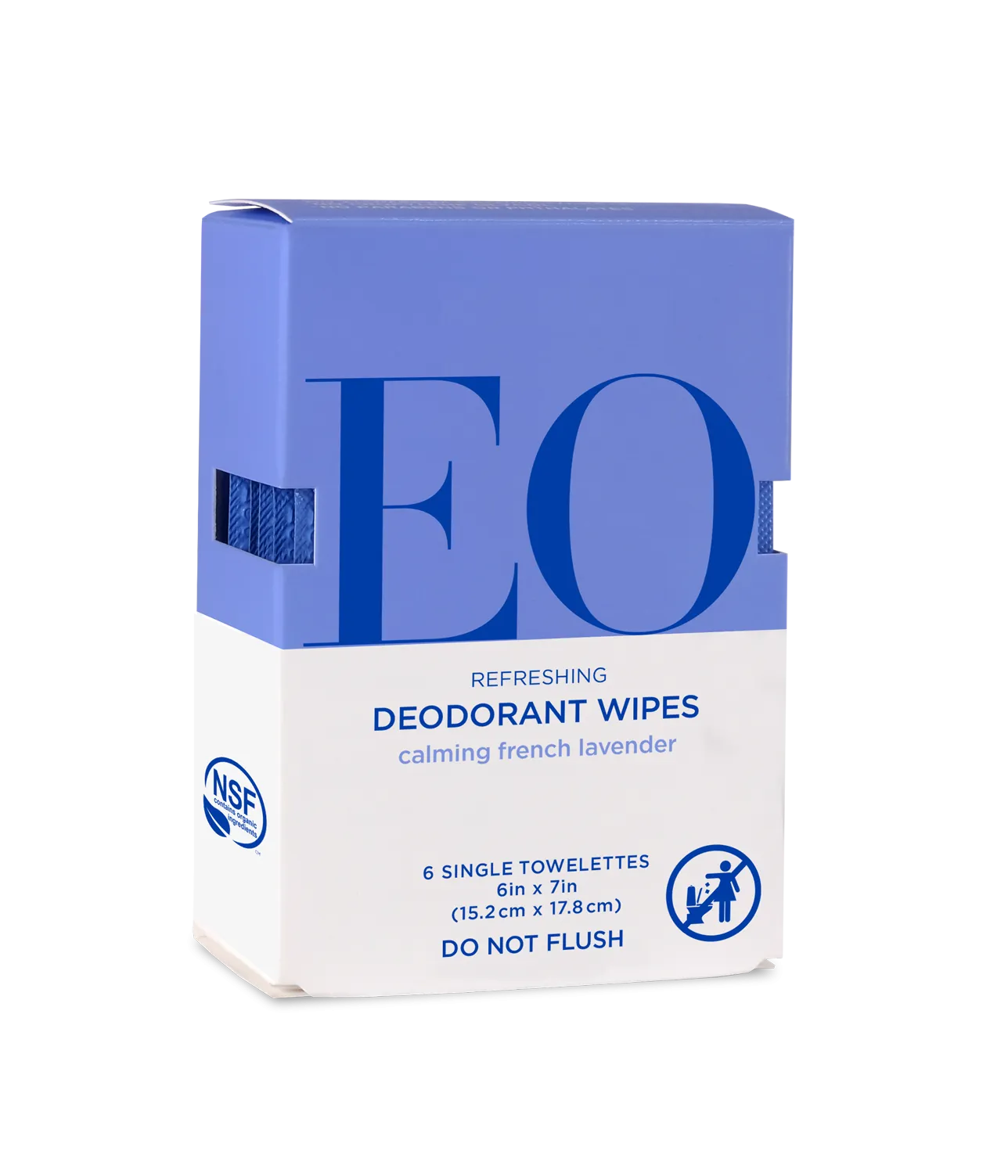 French Lavender Deodorant Wipes