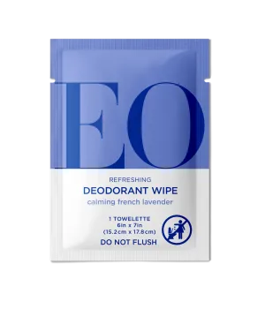 French Lavender Deodorant Wipes