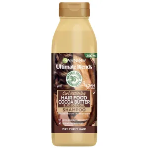 Garnier Hair Food Cocoa Butter & Jojoba Oil Shampoo 350 ml