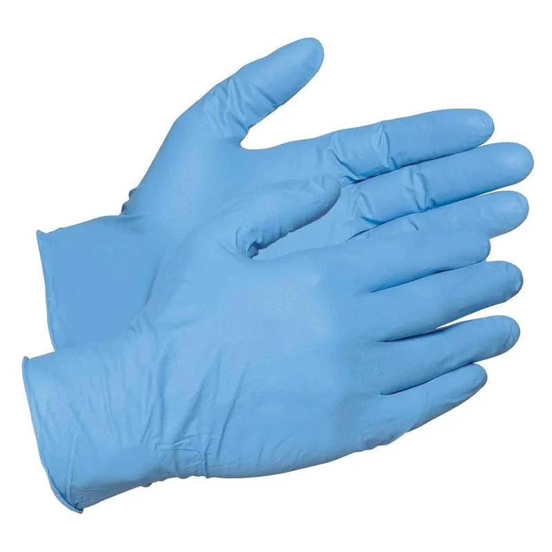 Gemplers 8-mil Disposable Nitrile Gloves | Bucket of 500 gloves