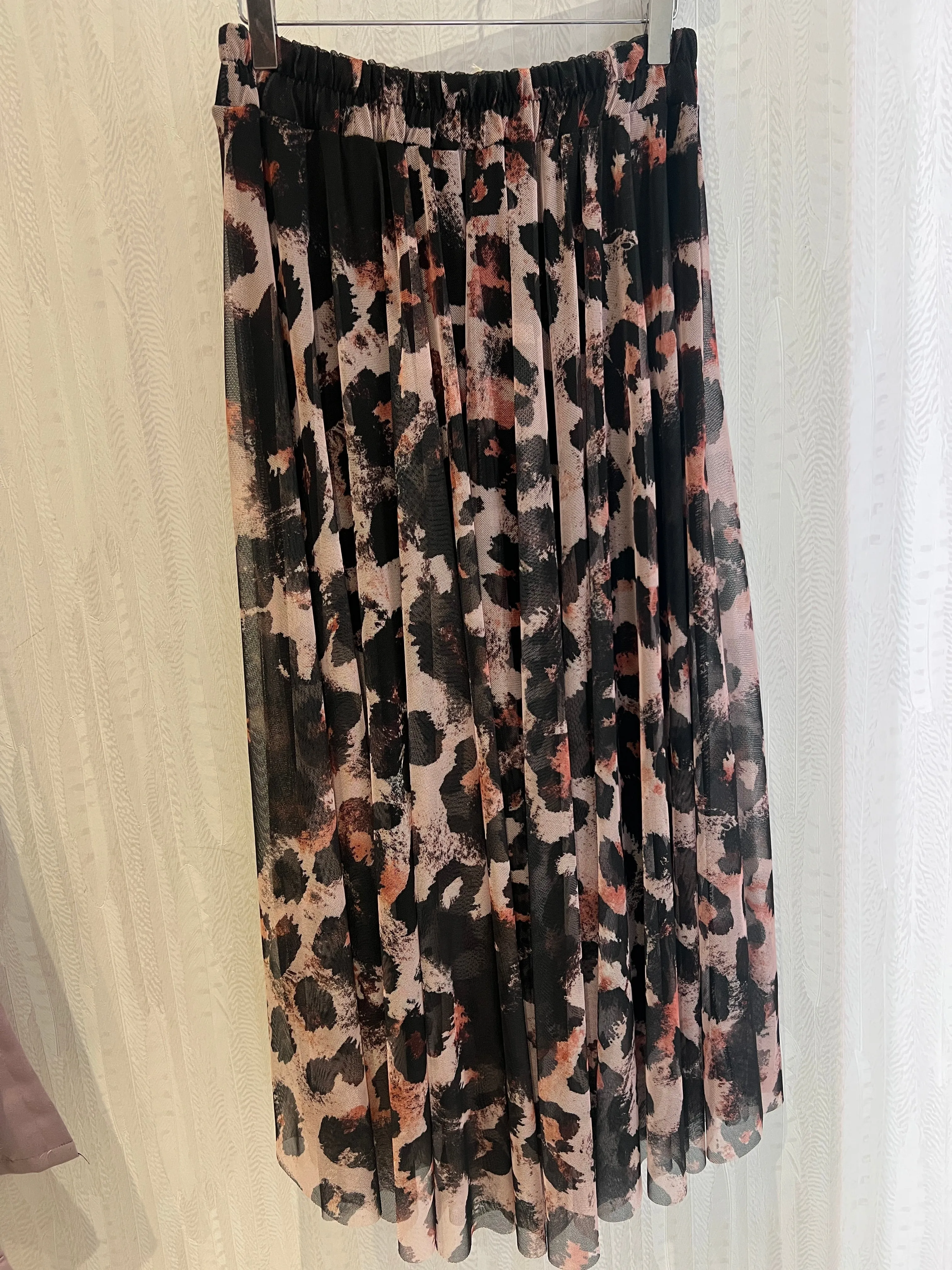 Genesis Animal Print Skirt