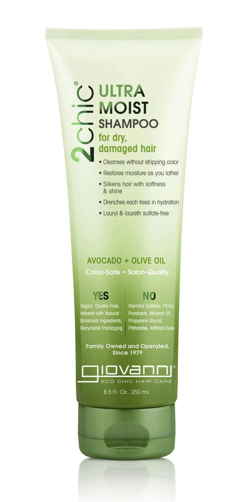 Giovanni Shampoo 2chic Ultra Moist Stressed Hair