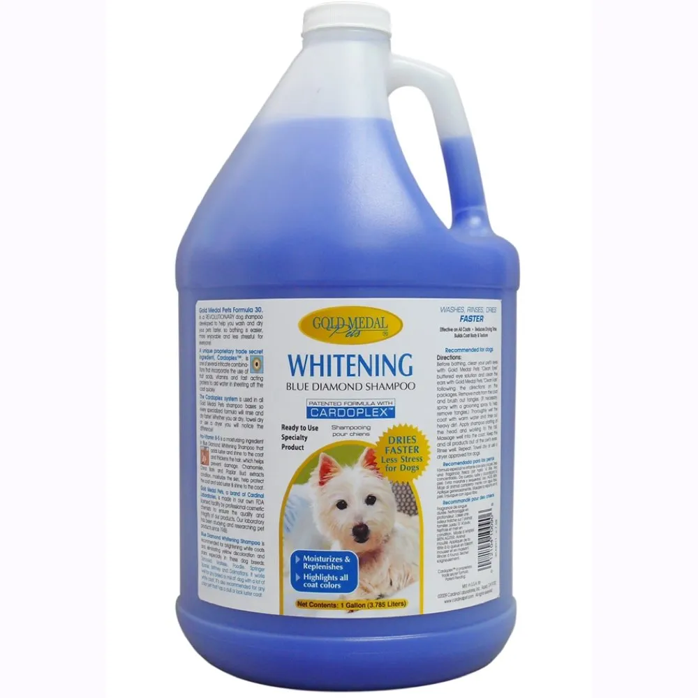 Gold Medal Whitening Dog Shampoo