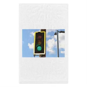 Green Light Rally Towel, 11x18