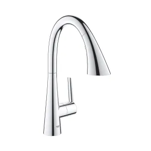 Grohe Zedra Pull-Down Triple Spray Bar Faucet