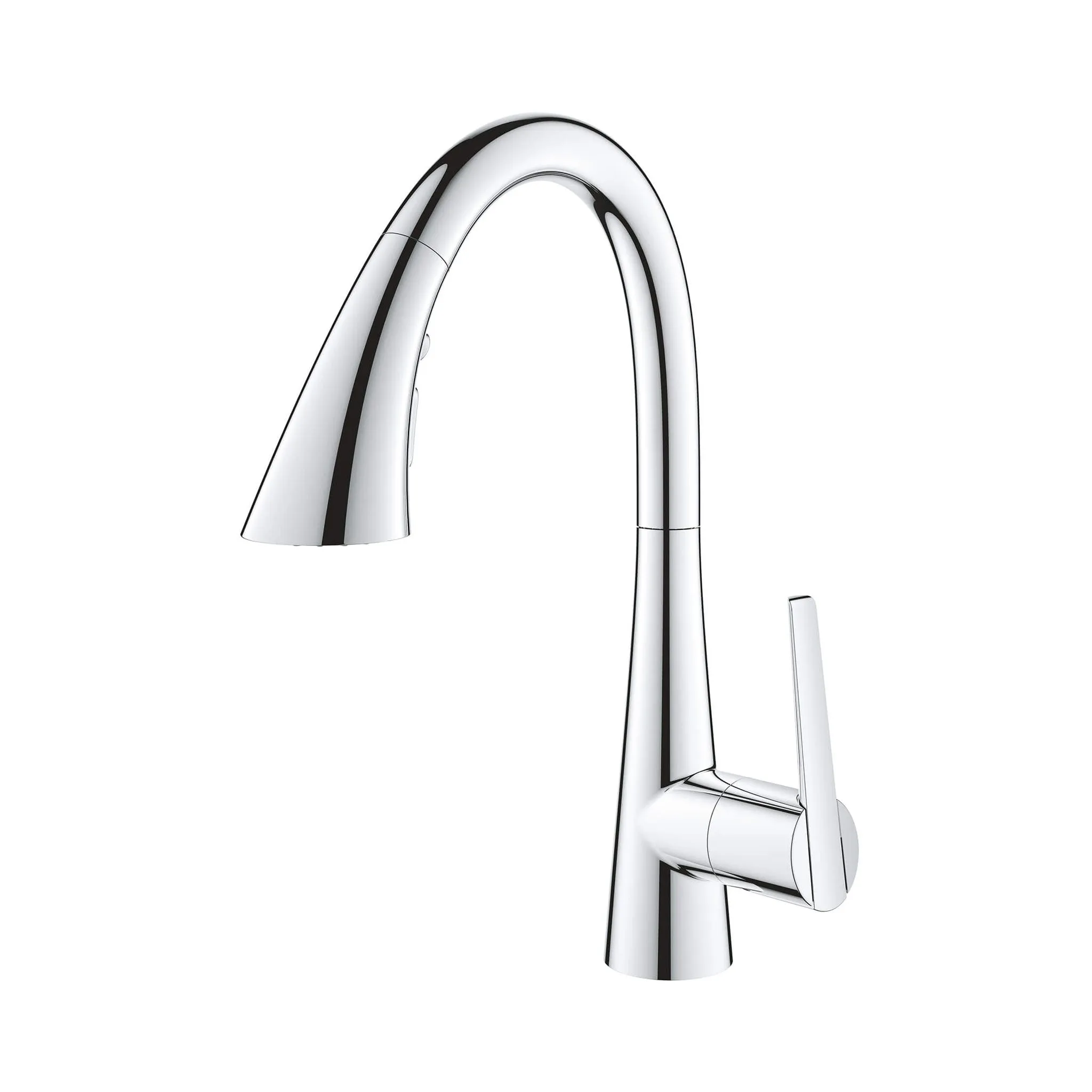 Grohe Zedra Pull-Down Triple Spray Bar Faucet