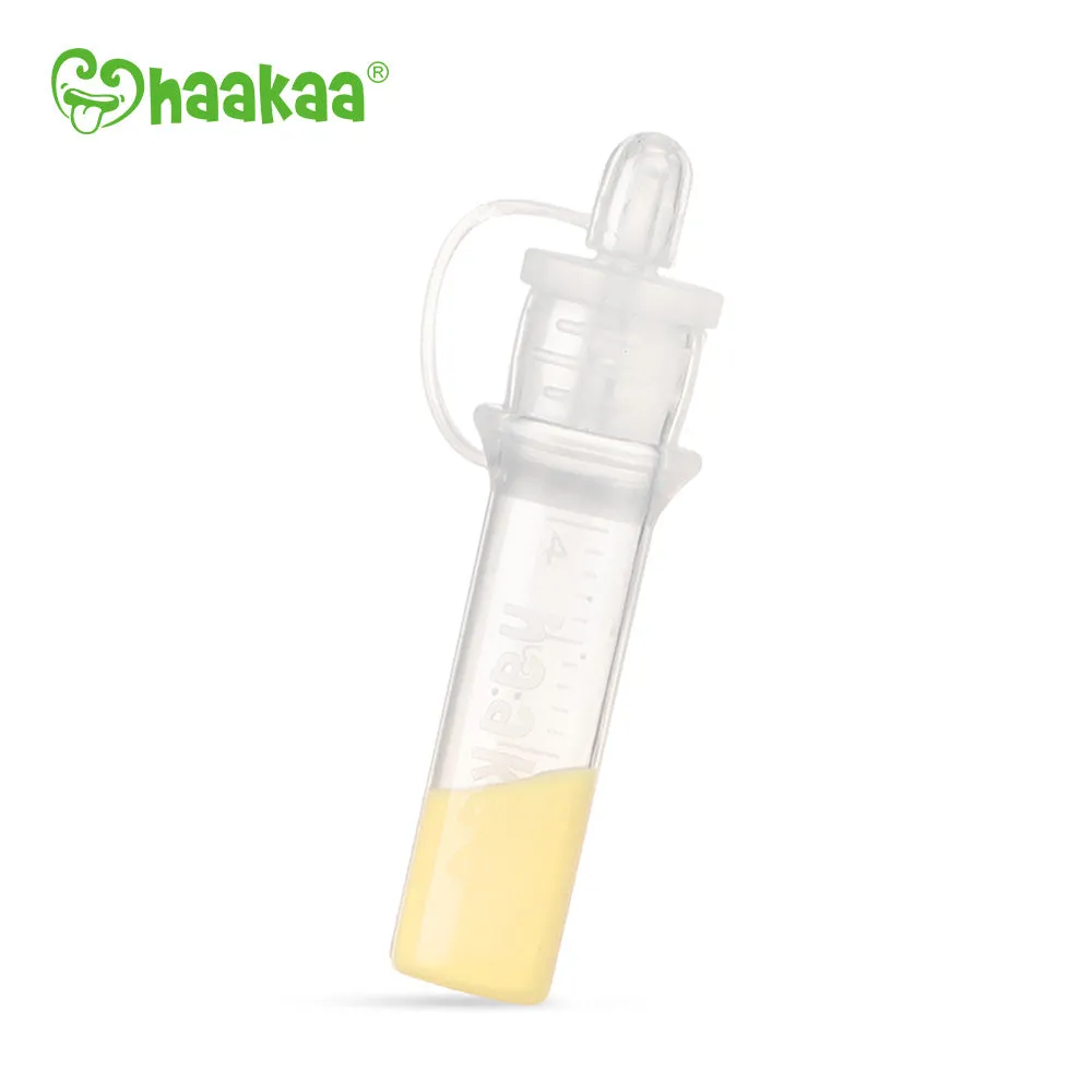 Haakaa Silicone Colostrum Collector Set 4 Ml, 6 Pk (pre-sterilized)