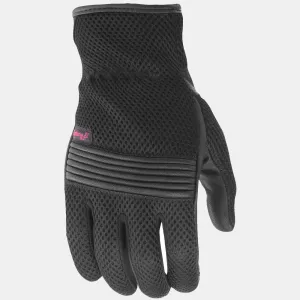 Highway 21 Women's Turbine Mesh Gloves - Black