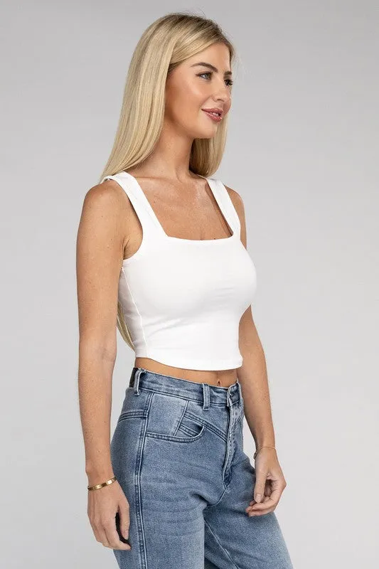 Into You Cropped Cami Top