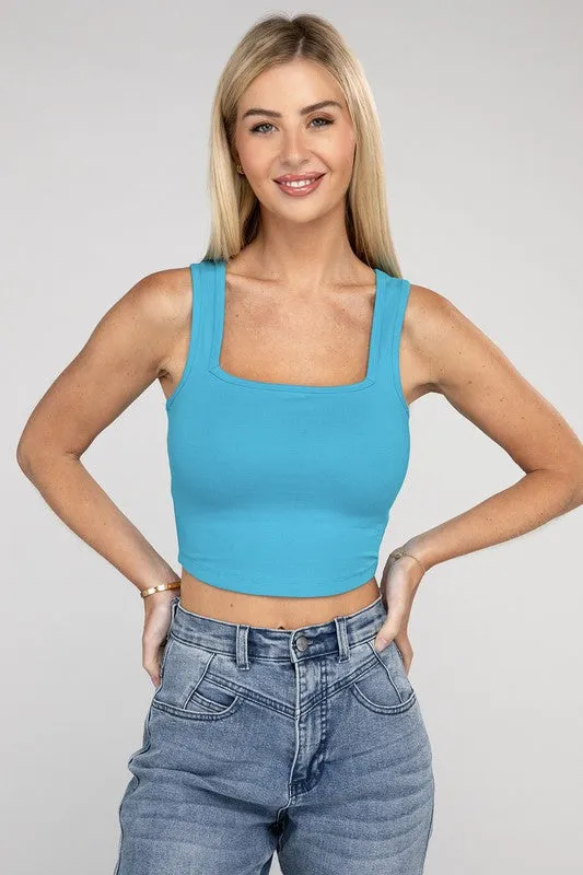 Into You Cropped Cami Top