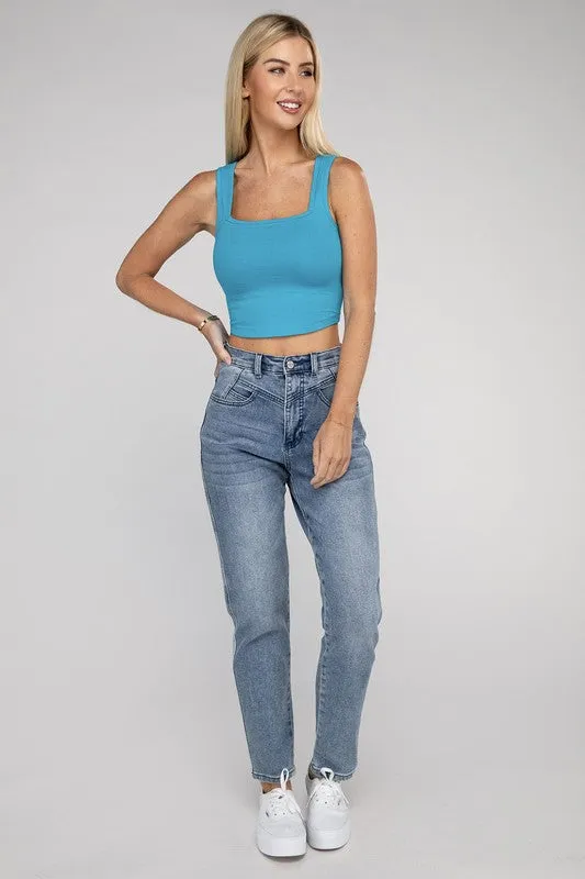 Into You Cropped Cami Top