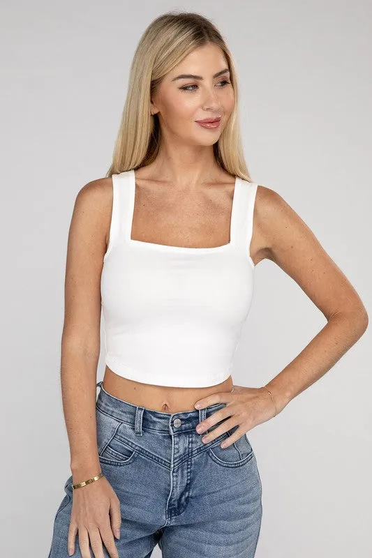 Into You Cropped Cami Top