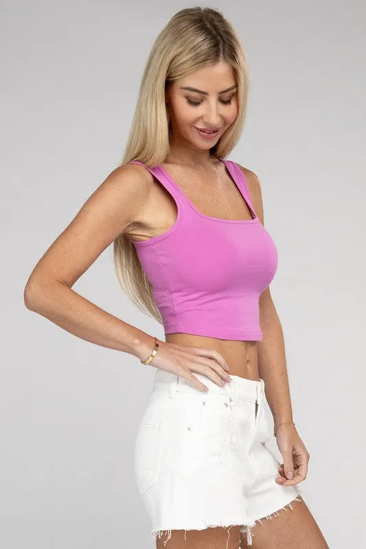 Into You Cropped Cami Top