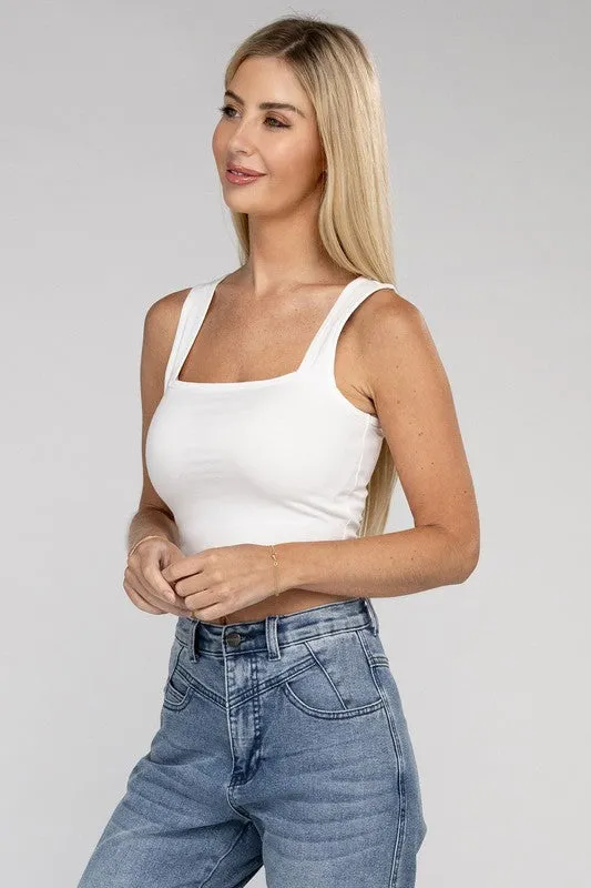 Into You Cropped Cami Top