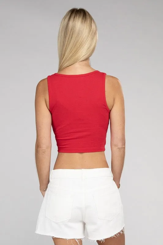 Into You Cropped Cami Top