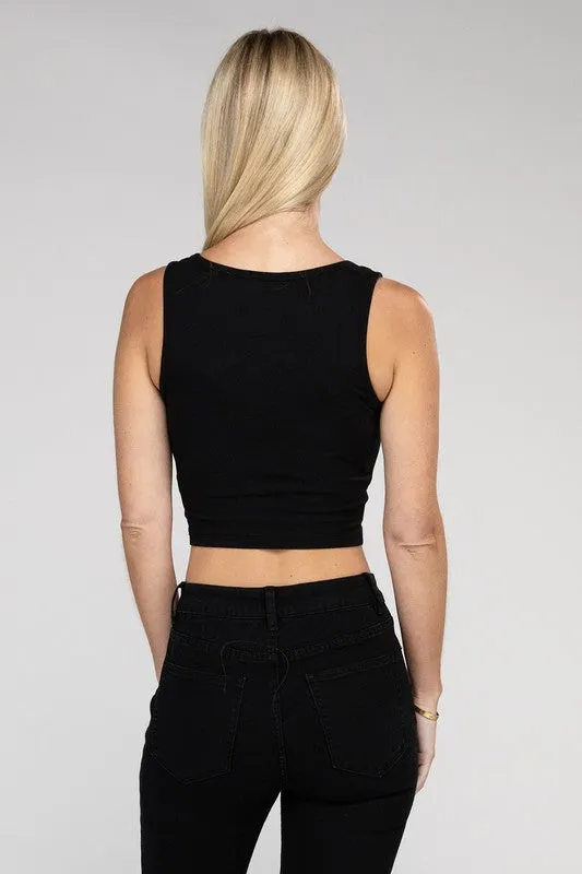 Into You Cropped Cami Top