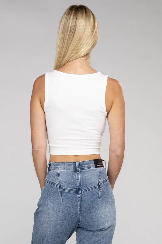 Into You Cropped Cami Top