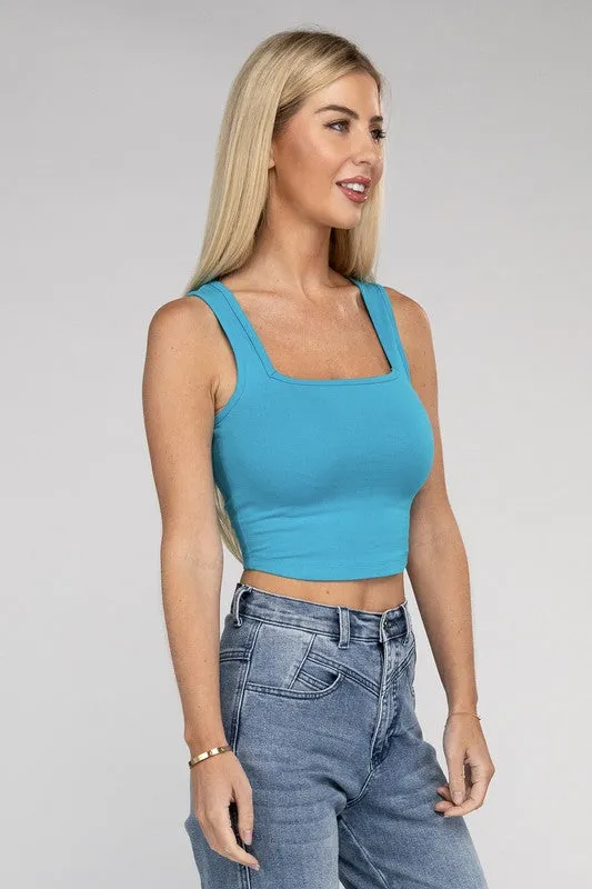 Into You Cropped Cami Top