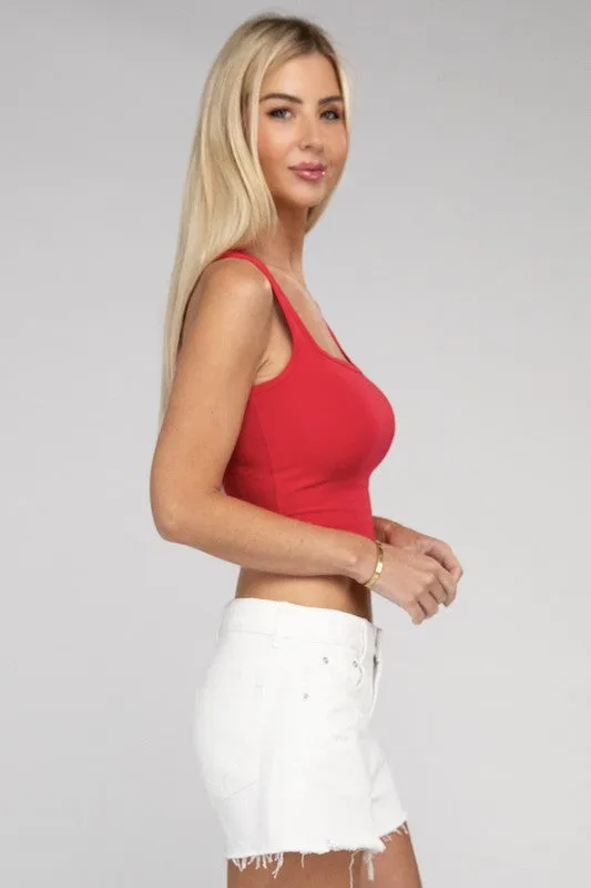 Into You Cropped Cami Top