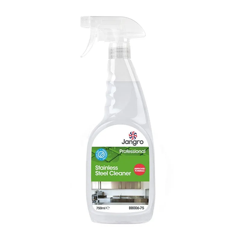 Jangro Stainless Steel Cleaner 6x750ml