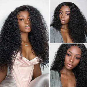 Jazmeen Jerry Curl Lace Wig