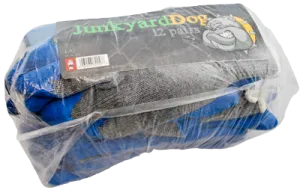 Junkyard Dog Poly/Cotton Gloves, Large (12/Pack)