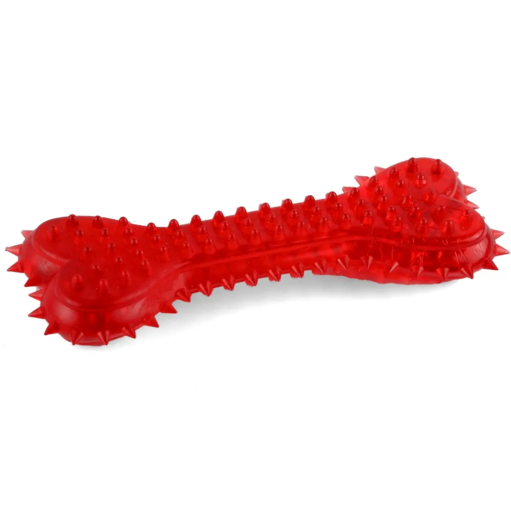 Kiki N Pooch Chew Rope Squeaky Teething Toy for Dogs | For Medium Chewers