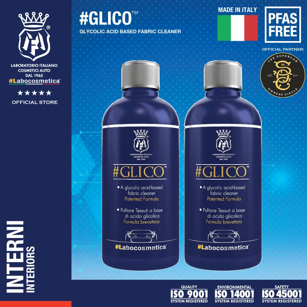 Labocosmetica GLICO (Glycolic acid based fabric cleaner for deep fabric cleaning)