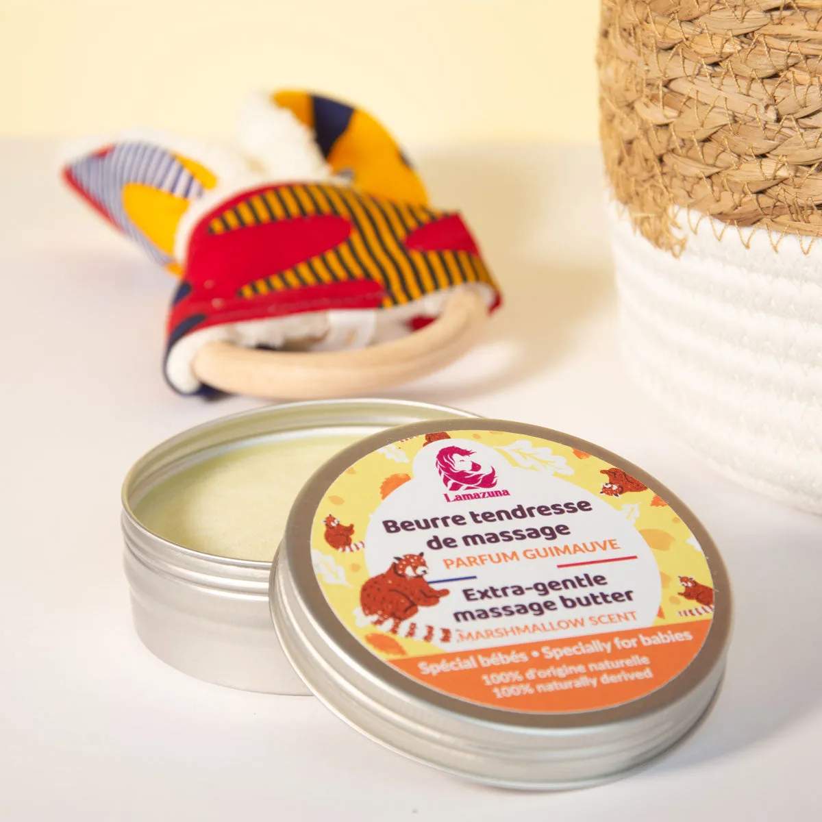 Lamazuna Extra Gentle Baby Massage Butter