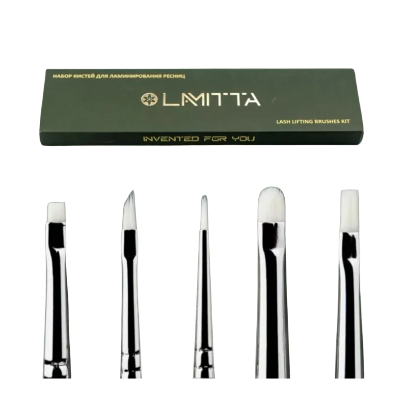 LAMITTA - Lash Lift Brush Kit (5 Brushes)