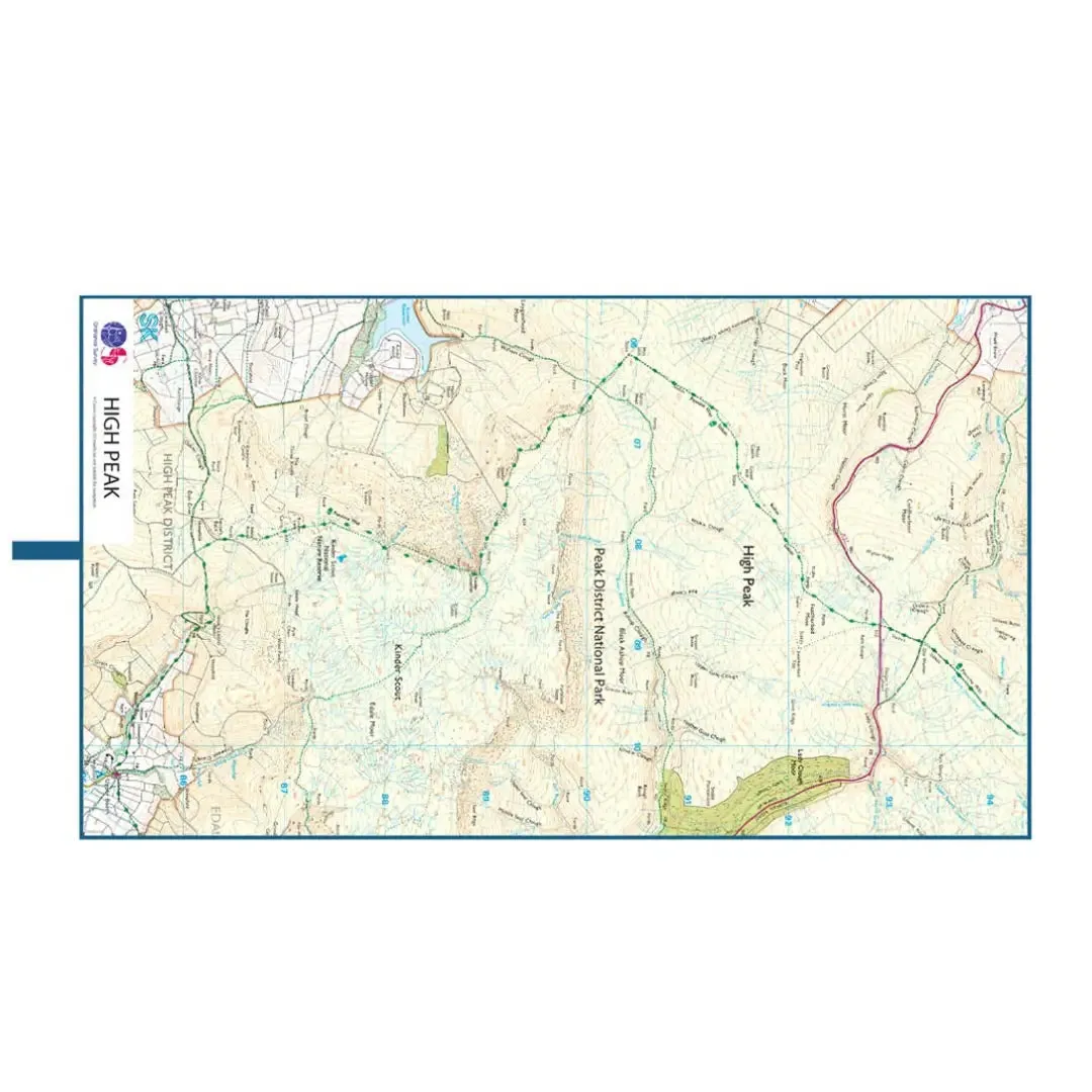 Lifeventure Soft Fibre Ordnance Survey Travel Towels