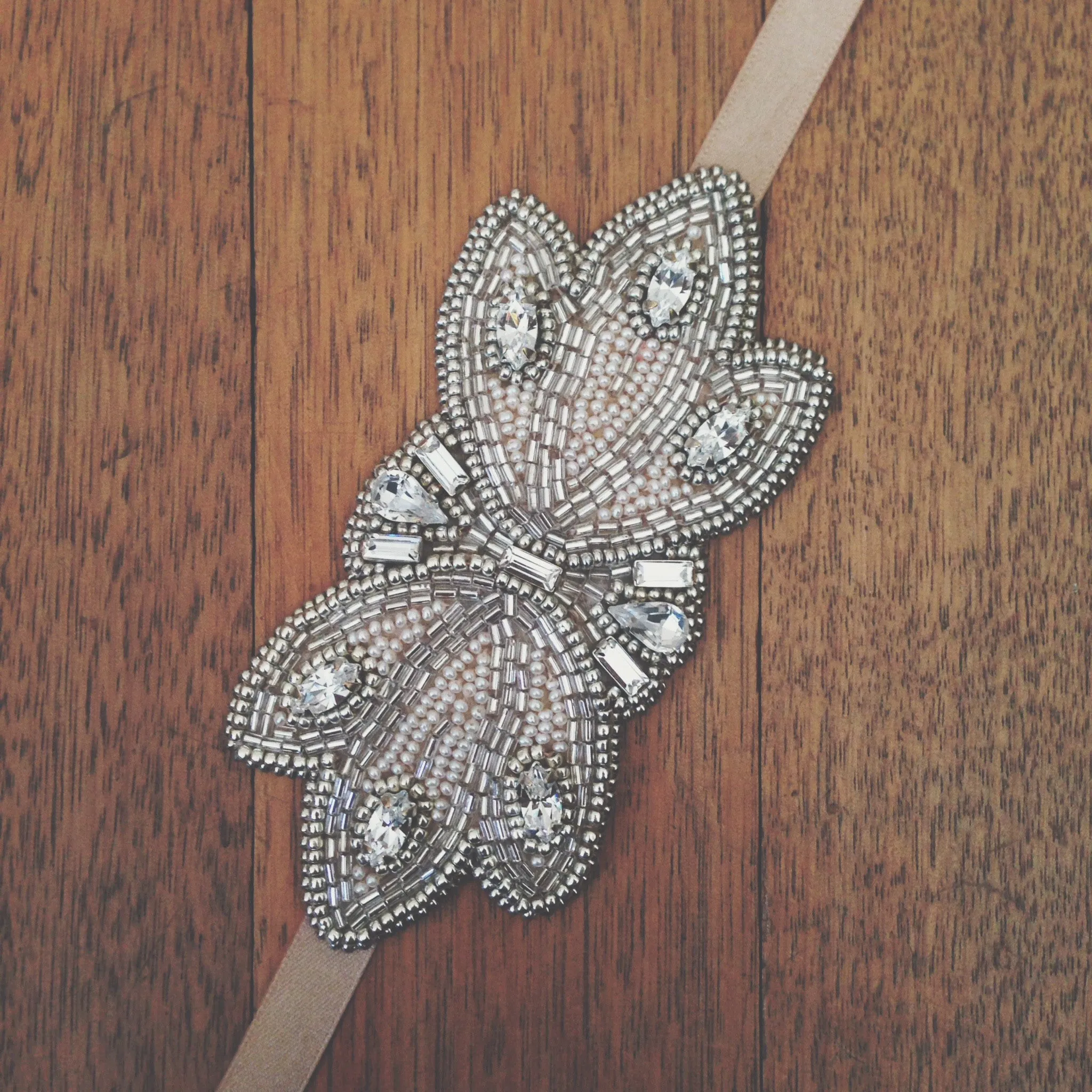 Lilypond hair comb/ribbon/belt/bracelet