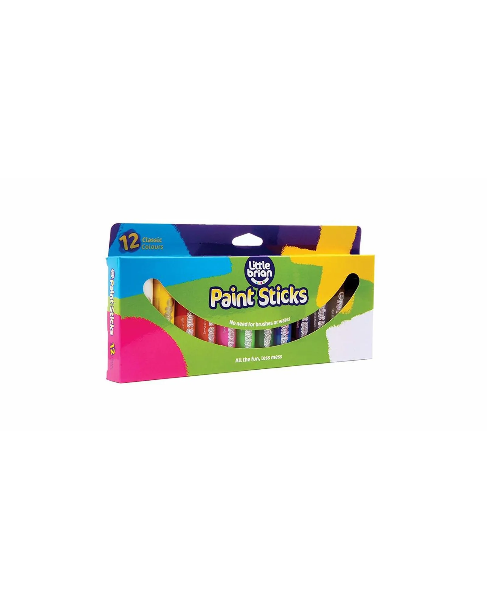 Little Brian Paint Sticks Classic 12PK