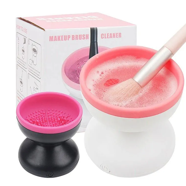 LovelyRLovely Melanther Electric Makeup Brush Cleaner