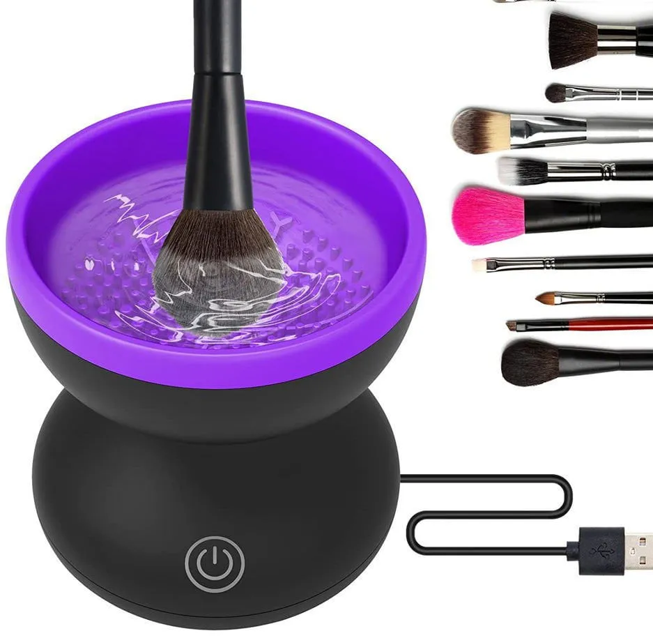 LovelyRLovely Melanther Electric Makeup Brush Cleaner