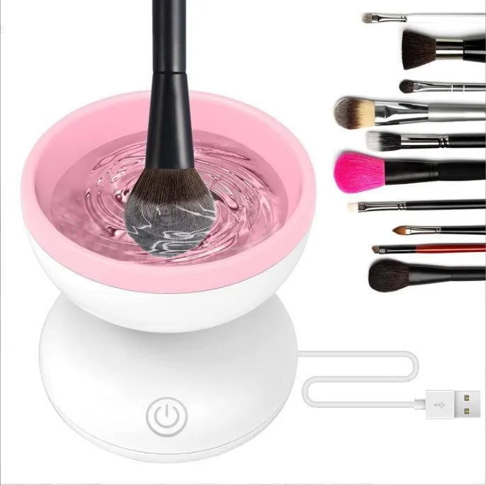 LovelyRLovely Melanther Electric Makeup Brush Cleaner