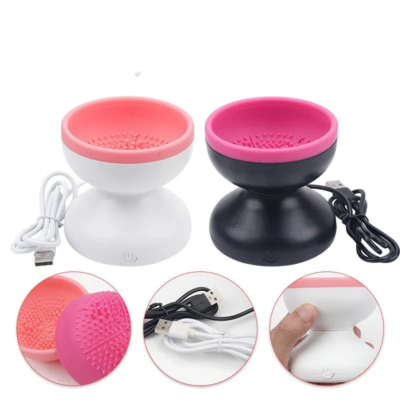 LovelyRLovely Melanther Electric Makeup Brush Cleaner