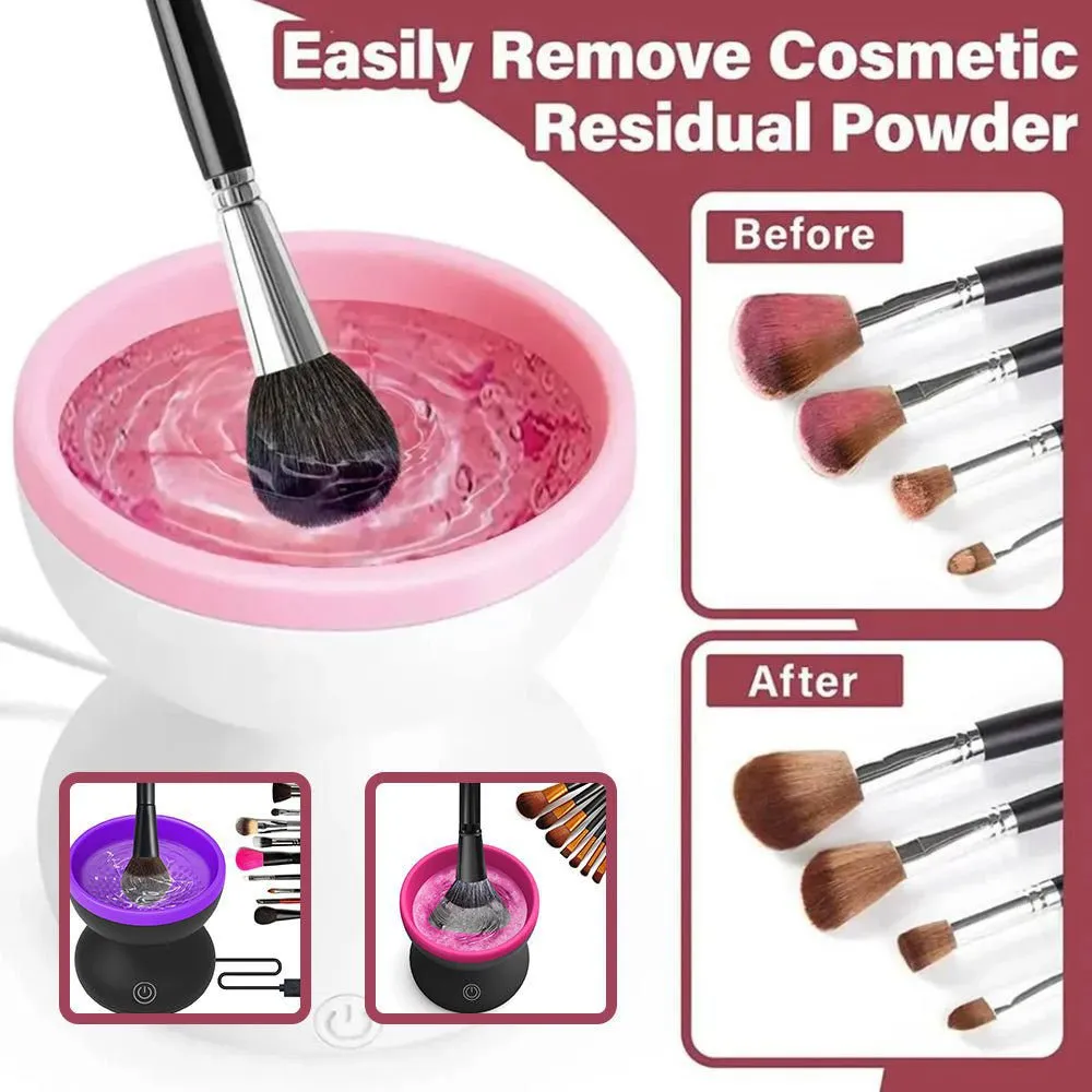 LovelyRLovely Melanther Electric Makeup Brush Cleaner