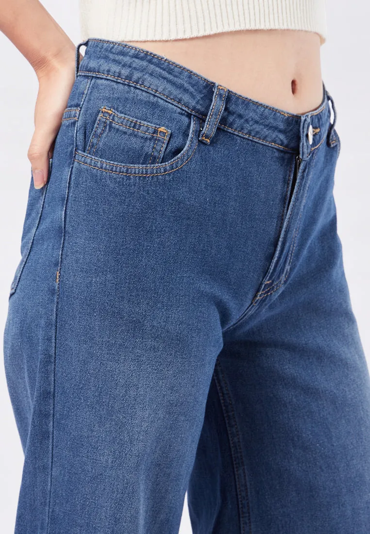 Low Waist Relaxed Baggy Jeans