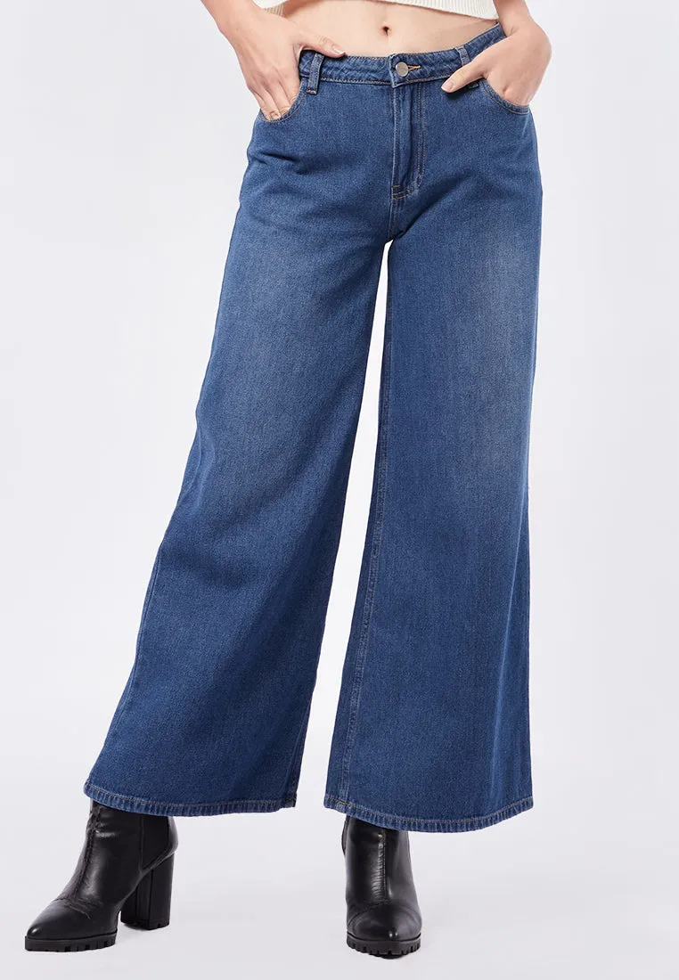 Low Waist Relaxed Baggy Jeans