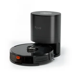 <span>Kyvol Cybovac S31 Robot Vacuum</span> <br /> <span>The Smart Laser Robot Vacuum With Self-Emptying Dustbin</span>