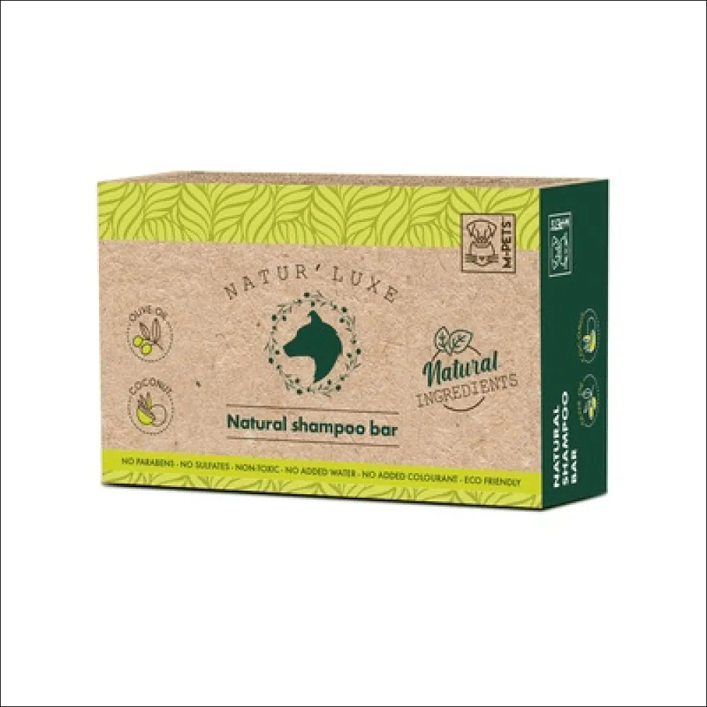 M Pets Natur'luxe Natural Shampoo Bar for Dogs