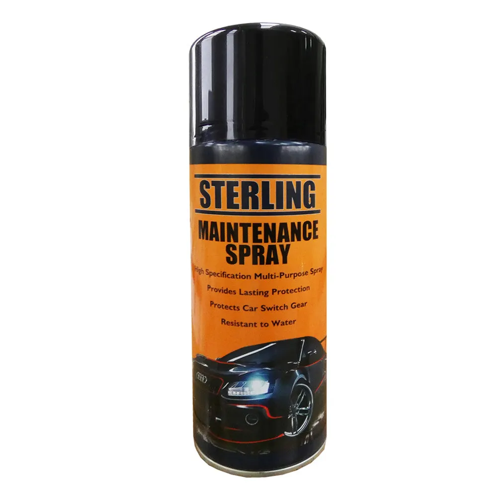 Maintenance Spray Penetrating Oil with PTFE 400ml