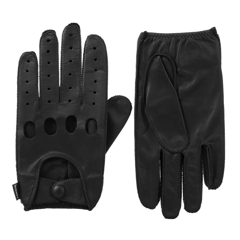 Men’s Signature Smooth Leather Driving Gloves