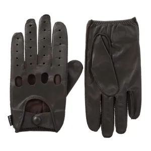 Men’s Signature Smooth Leather Driving Gloves