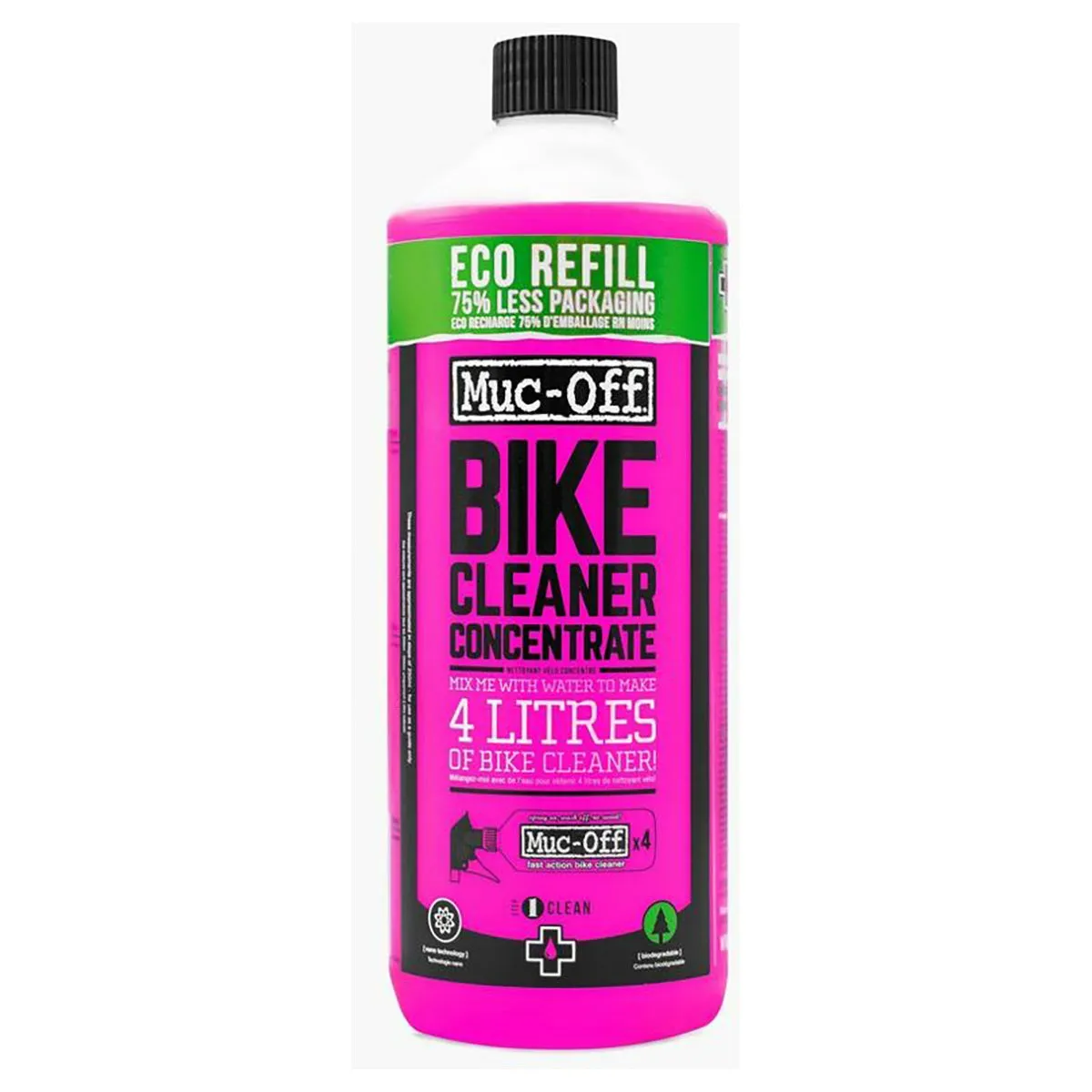 Muc-Off Nano Gel Cleaner - 1 LT