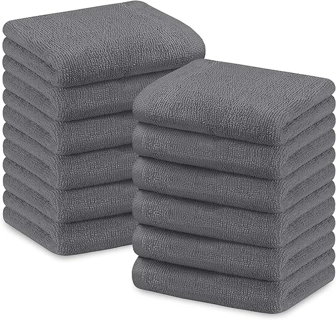 Multi-Pack Hotel Bath Sheets 500gsm Super Absorbent Quick Dry Soft Cotton Towels White Grey for B&Bs and Hospitals OLIVIA ROCCO