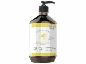 NATUR`LUXE Oatmeal & Green Tea Shampoo - 500 ml